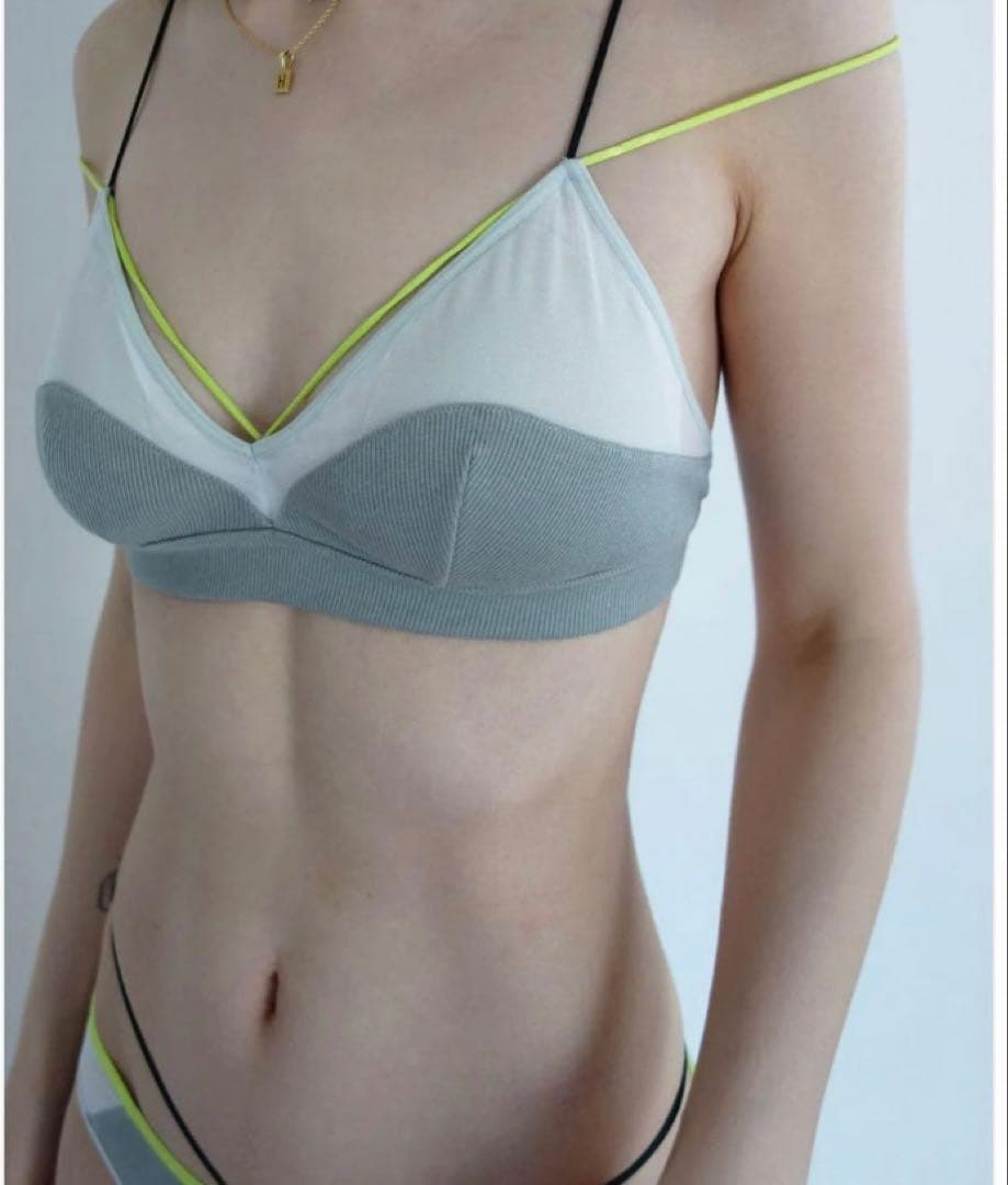 下着・アンダーウェア HEAP underwear / 2 colors strip bra 2 colors strip bra – HEAP