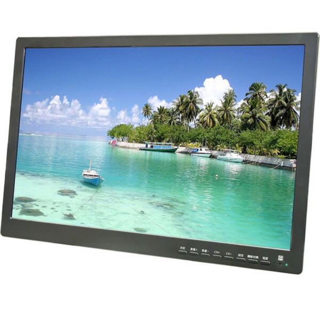 ⭐️OVER TIME 19インチ ポータブルテレビ OT-TVD19AK⭐️DVD ポータブルDVDプレーヤー 19インチ 地デジ番組録画機能 3電源対応 HDMI