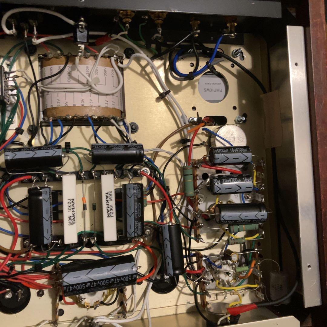 Audio Winds製 特注300B真空管アンプ SEL C-520 チョーク - メルカリ