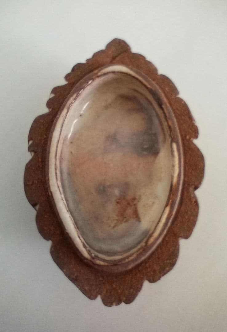 萩焼 松実香合 松ぼっくり香合 十二代田原陶兵衛 共箱 茶道具 - メルカリ