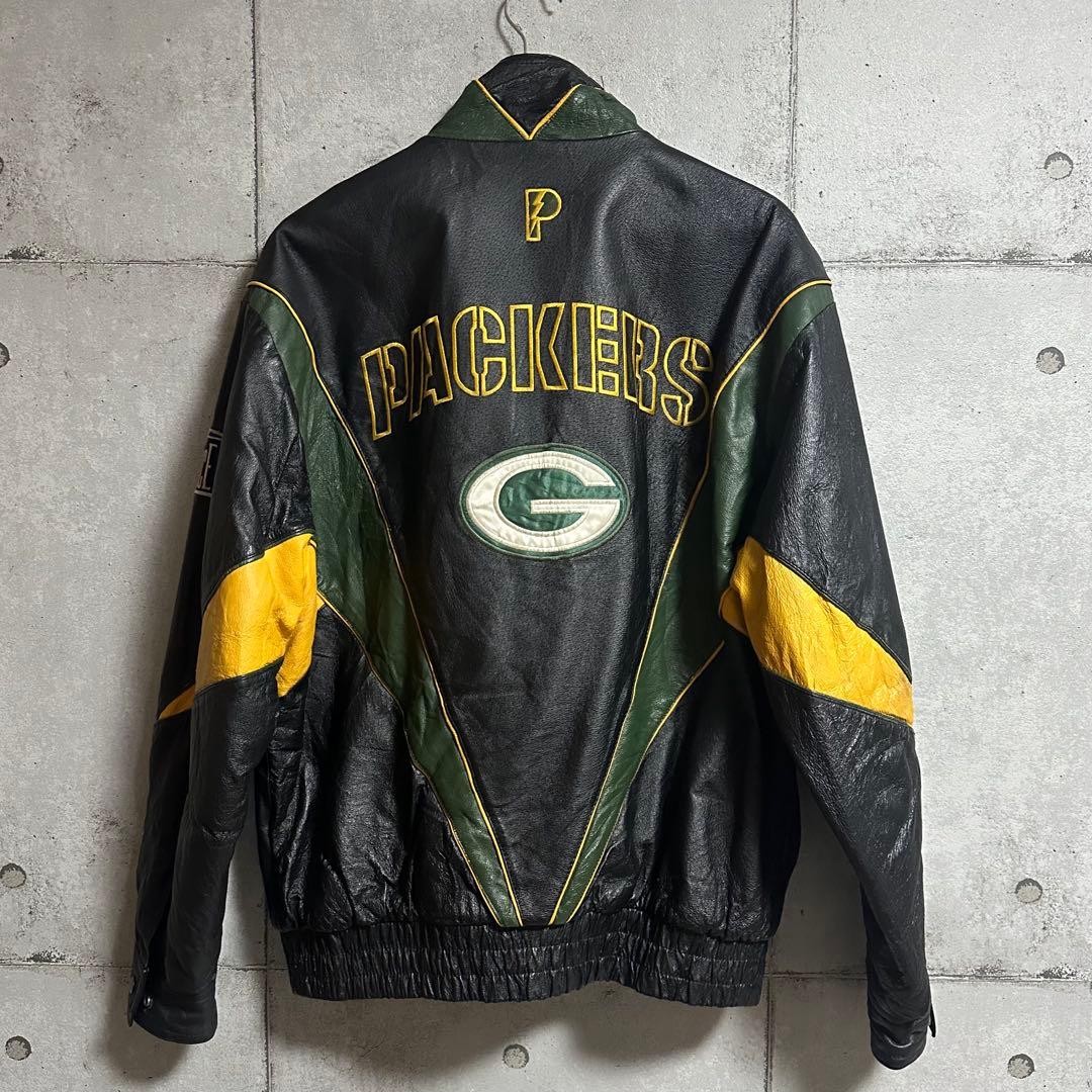 PACKERS レザージャケット