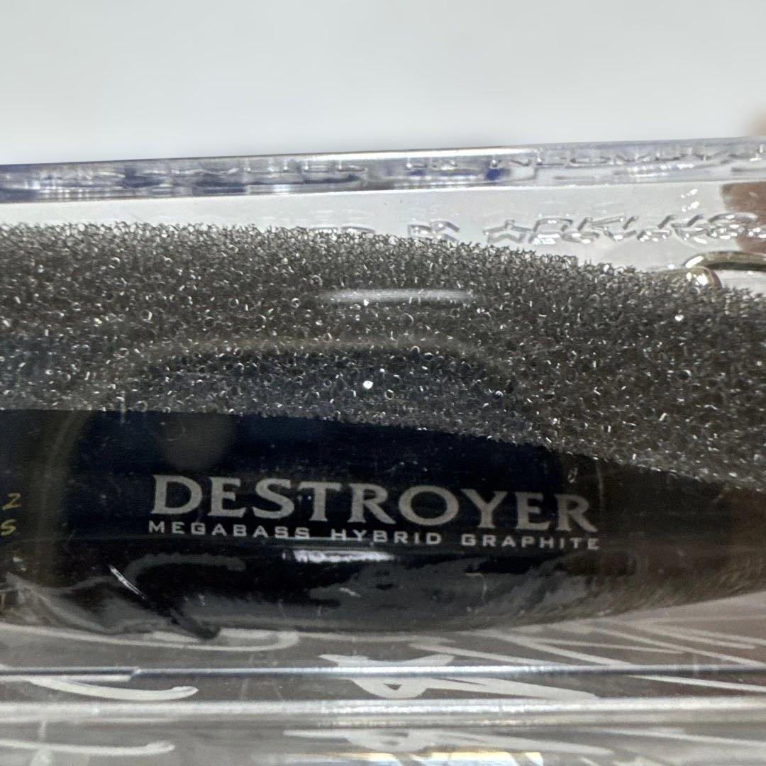 限定生産」希少Megabass メガバスpopx キーホルダーセイナサイン入り