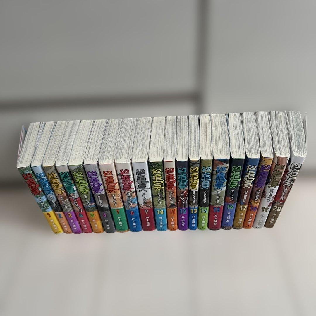 スラムダンク【新装再編版全20巻】 全巻帯あり 美品 - メルカリ
