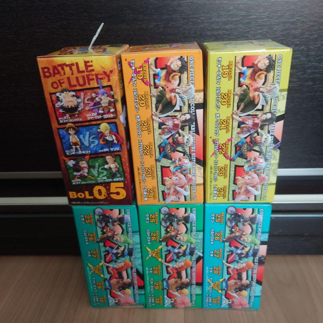 ワンピース ワーコレ ヒストリーリレー20TH フィギュア