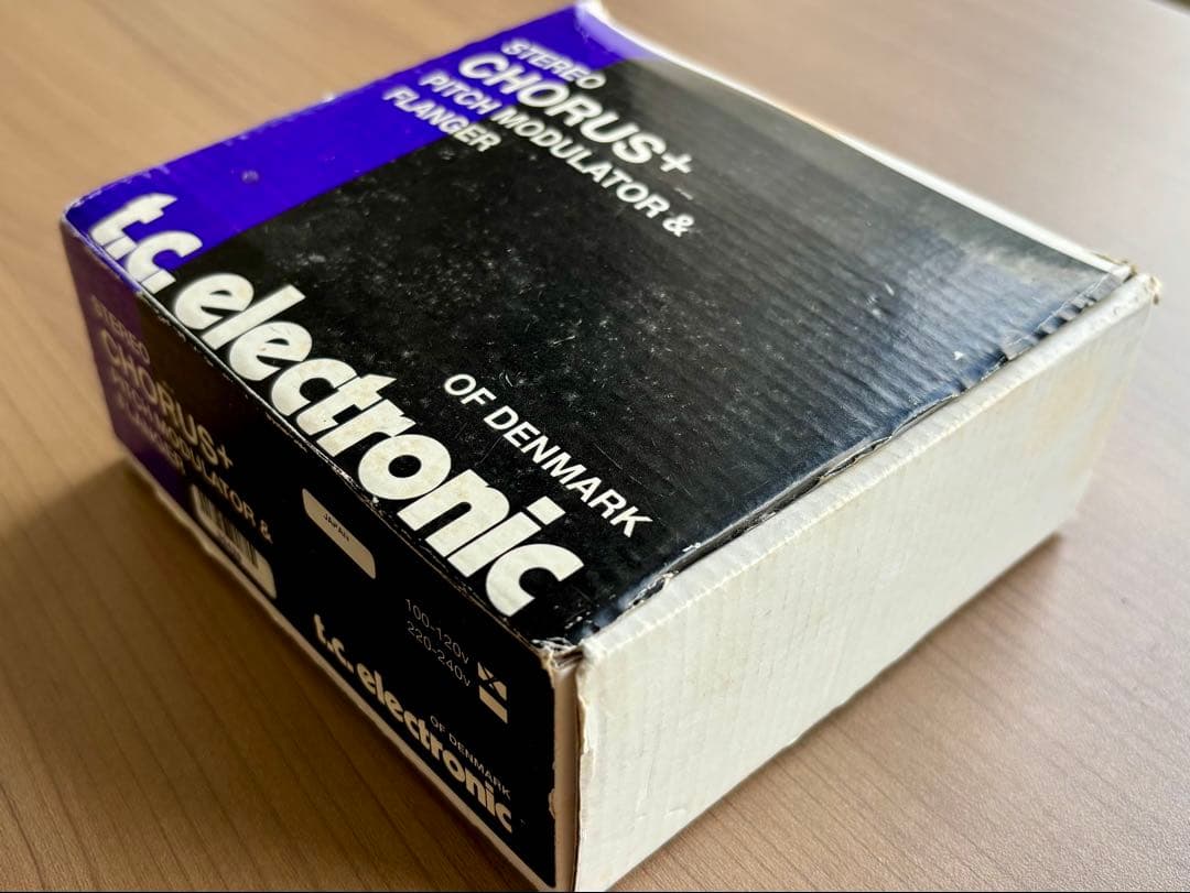 【美品】t.c. electronic CHORUS+ エフェクター