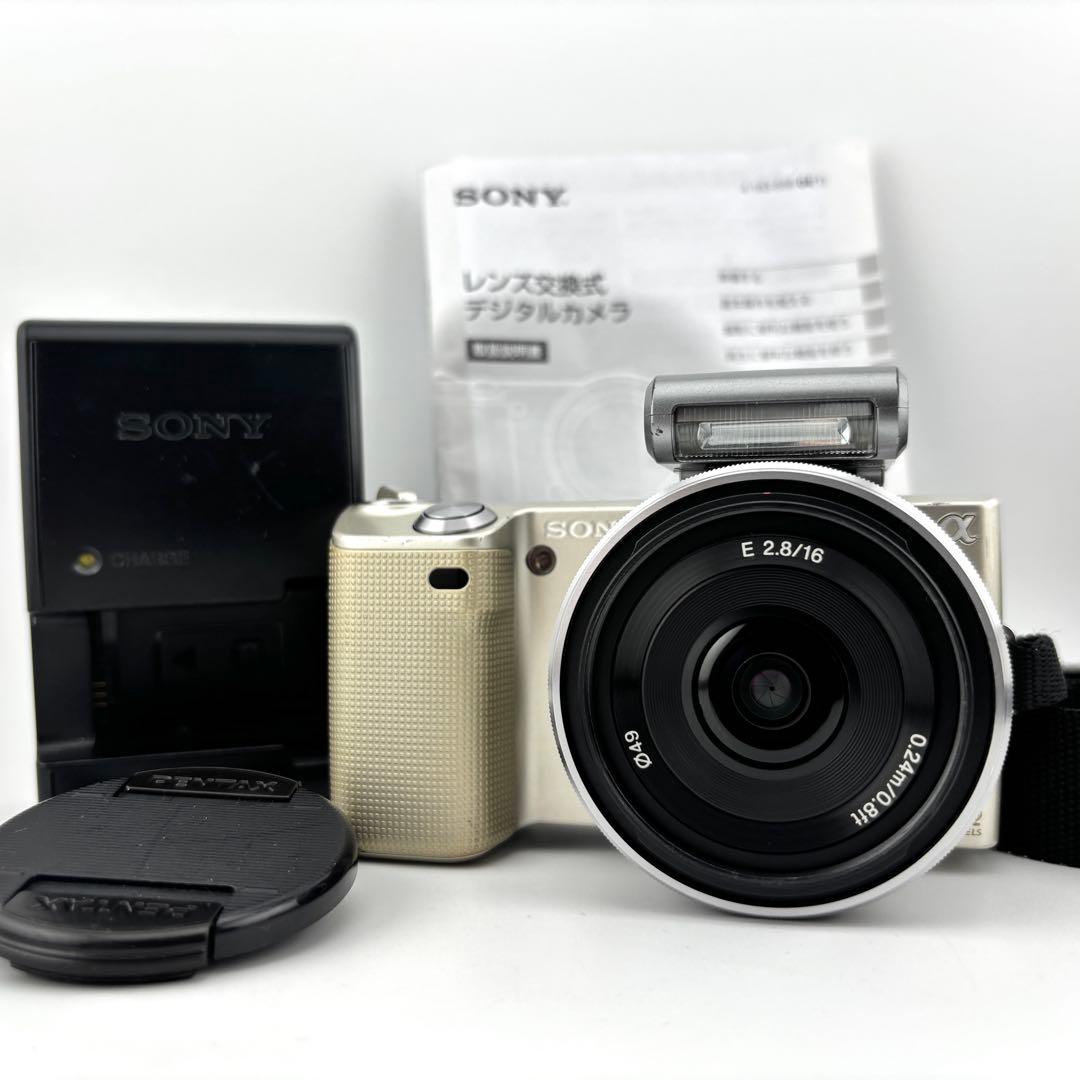 【完動品】SONY ミラーレス一眼 NEX-5 動作保証　ソニー 完動品】SONY ミラーレス一眼 NEX-5 動作保証 ソニー｜Yahoo!フリマ