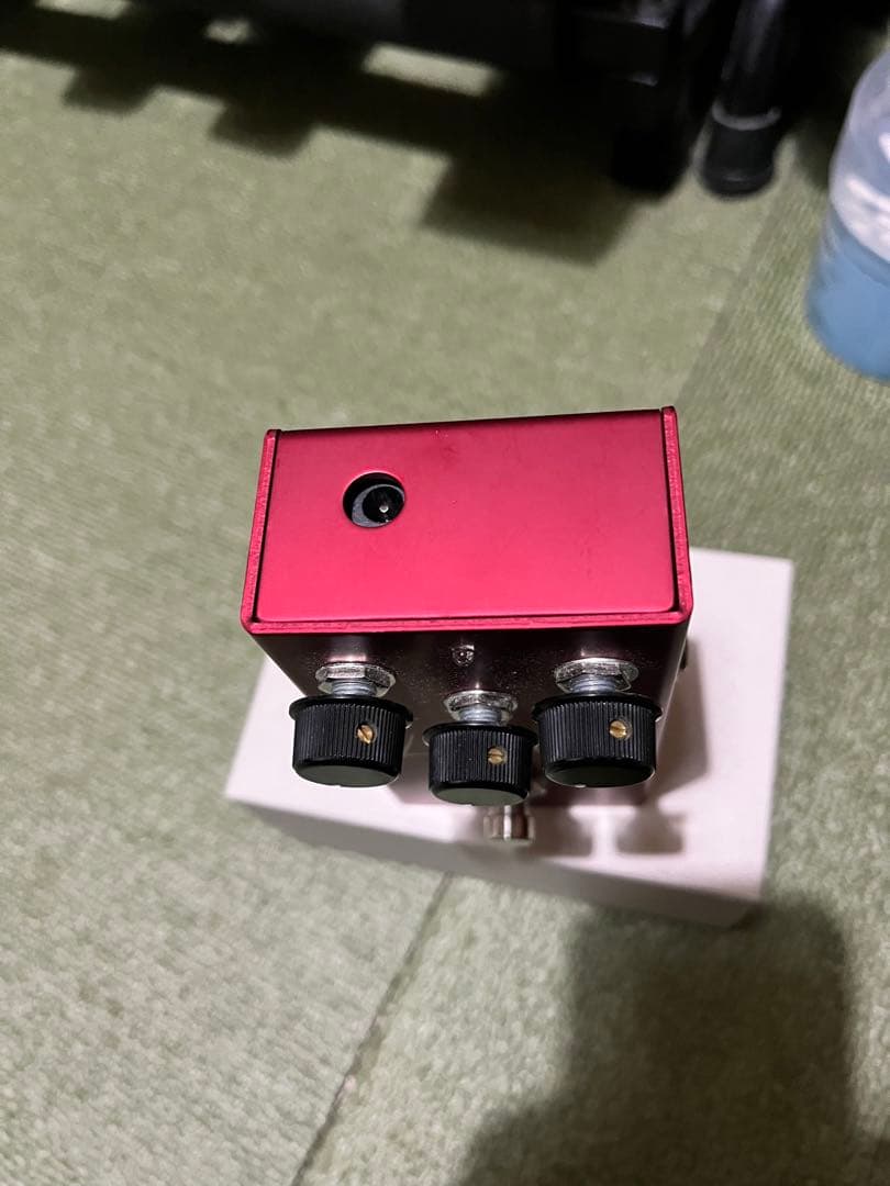 virtues Lander ギターエフェクター 赤 | 激安通販のイーサプライ