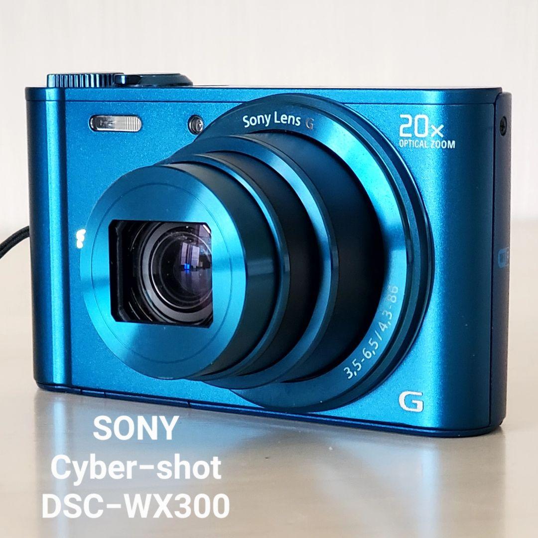 美品★SONY Cyber-shot DSC-WX300★ WiFi機能付き Amazon | SONY デジタルカメラ Cyber-shot WX300 2110万画素 光学20倍