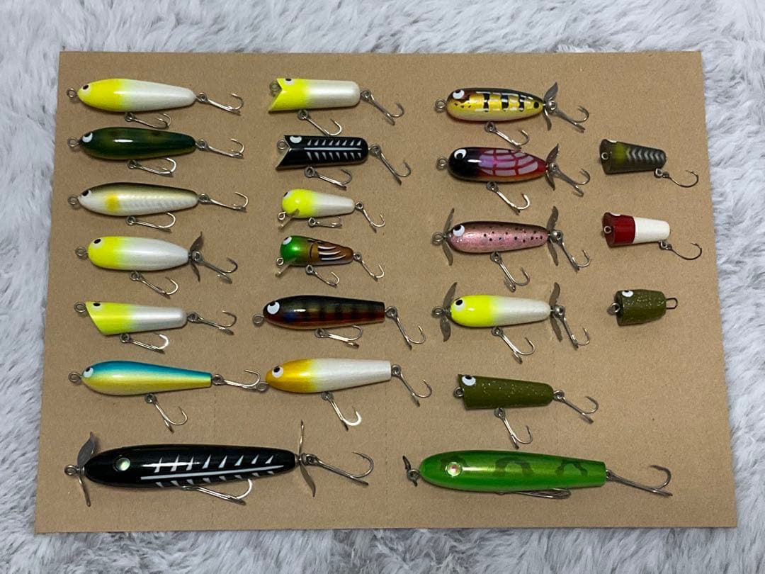 ZEAL　ズイール　トップウォーター　ルアーセット　22点　送料込　まとめ売り ZEAL 【ズイール】 | ルアーショップ遠藤商店