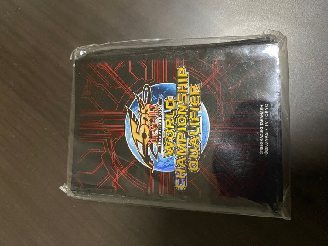 WCQ2011 5DSスリーブ赤未開封80枚 遊戯王 公式 WCQ2011 赤 スリーブ 80枚 未開封 希少 未開封 WCQ 2011