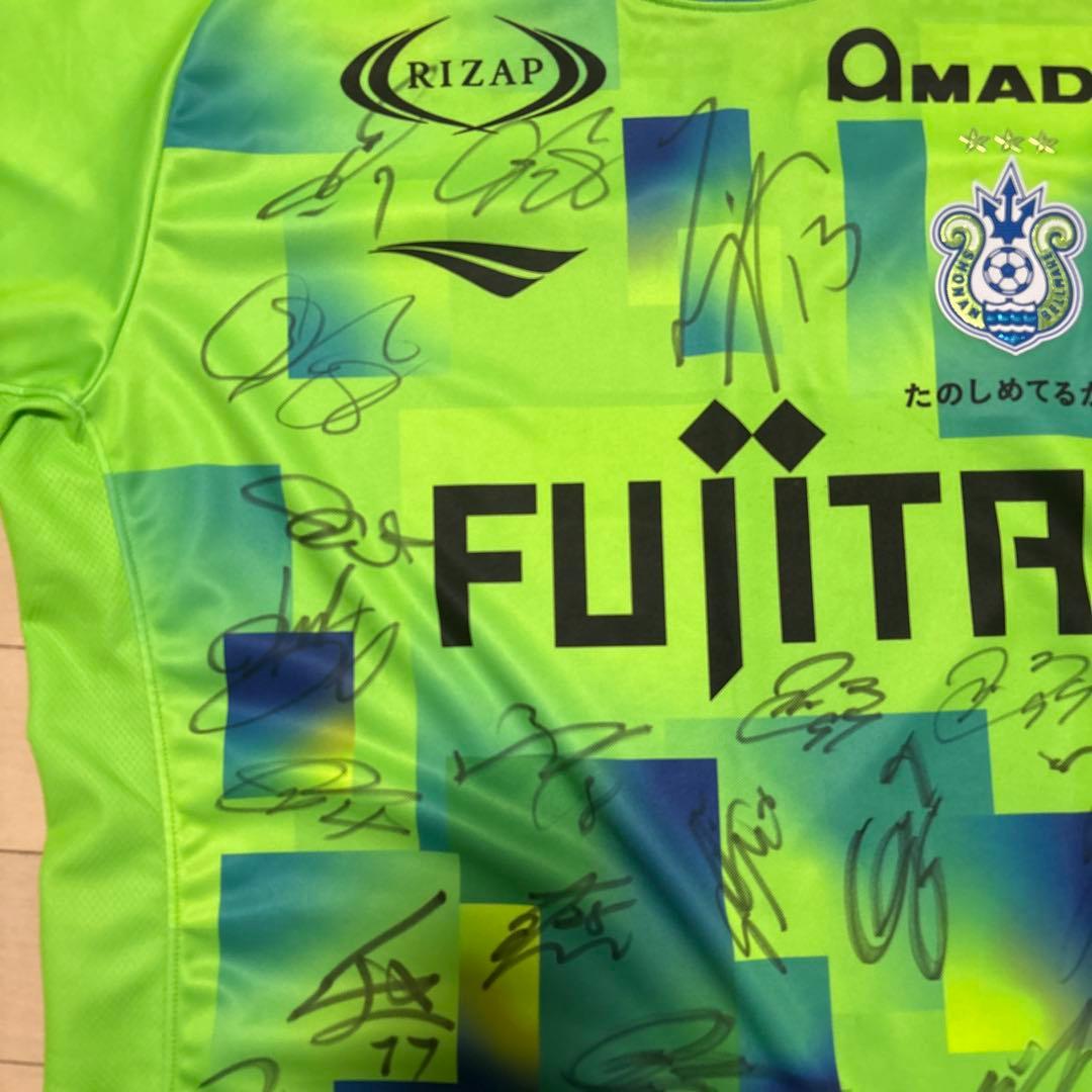 山*ん様 湘南ベルマーレ 全選手サイン入り オーセンティック1st