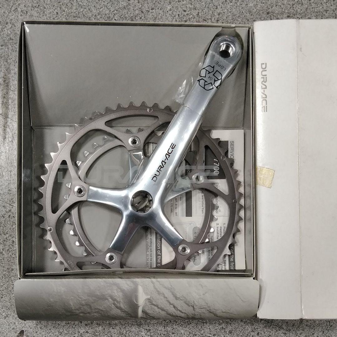 デュラエース7700新品クランク52-39 172.5 - メルカリ