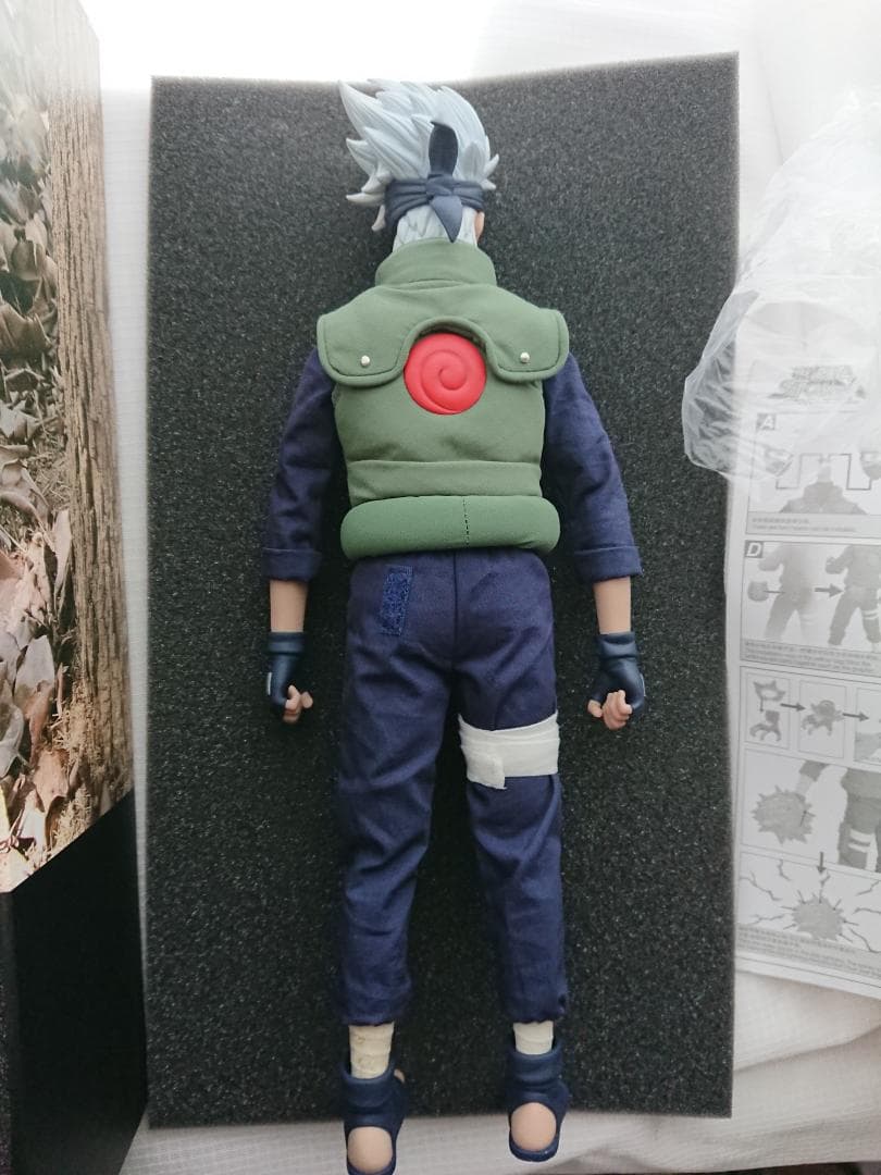 INFLAMES TOYS はたけカカシ アクション フィギュア ドール