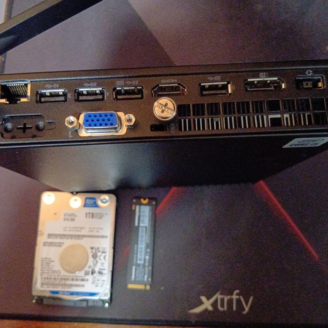 M70q i5-10世代 16G SSD512G+1TB Wi-Fi6 - メルカリ