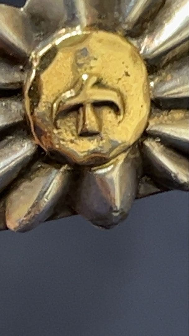 ゴローズ オールド フラワーバングル gc24