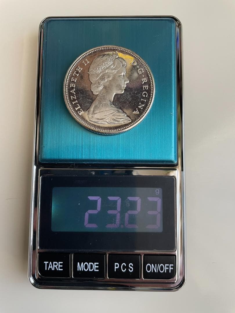 カナダ建国100周年記念 1ドル銀貨 1967年 カナダ 建国100周年記念 1967年 1ドル 銀貨 PCGS PL66CAM | ARK