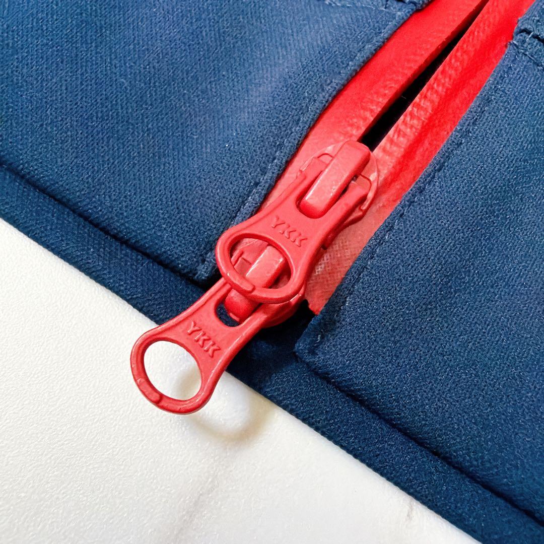 《美品》BEAMS GOLF × merph パーカー 変形 ネイビー XL