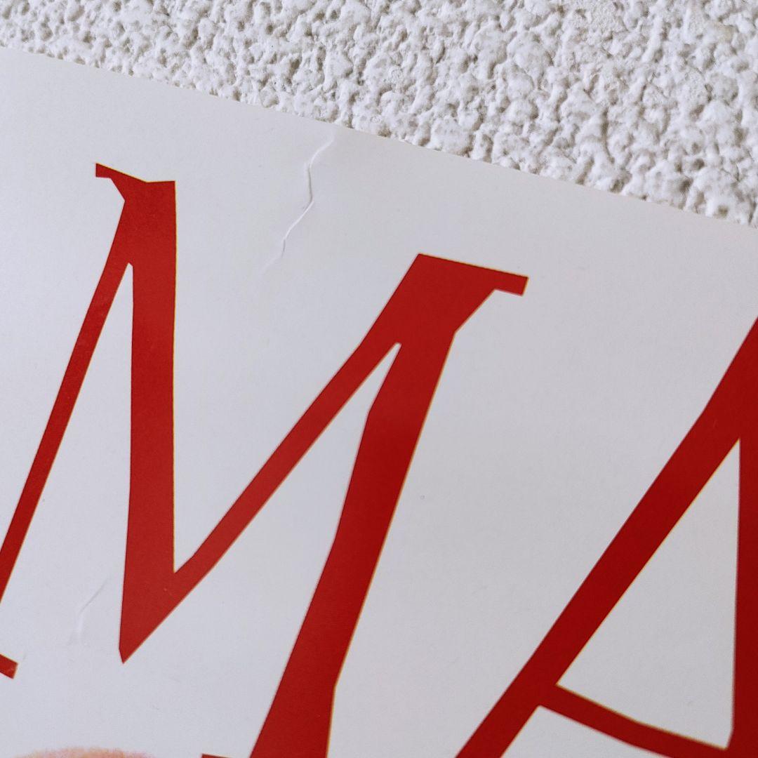 【新品激レア】中島卓偉『MAGGIE MAE』ポスター TAKUIマギーメイ