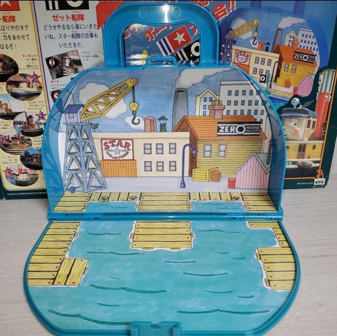 ゆかいな船のなかまたち がんばれタッグス