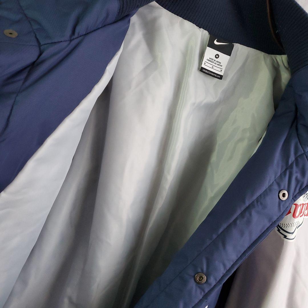 NIKE ナイキ 埼玉西武ライオンズ ジャケット 野球 スタジャン レオ 紺