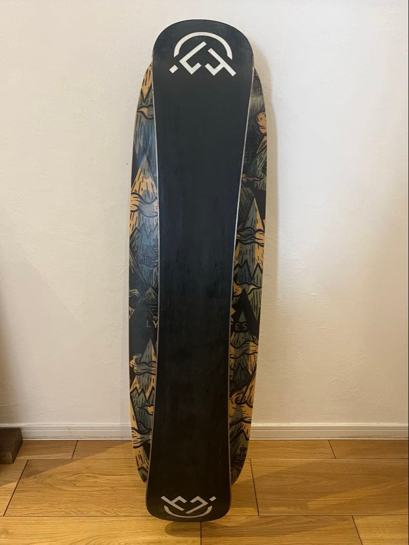 LY SKATE ランドヤップ スノースケート LANDYACHTZ Snow The Forty Snowskate Topo 35