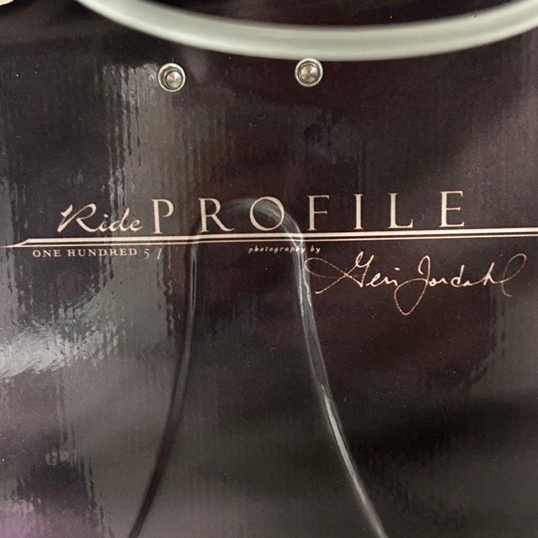 現地引き取り RIDE スノーボード PROFILE 151cm - メルカリ