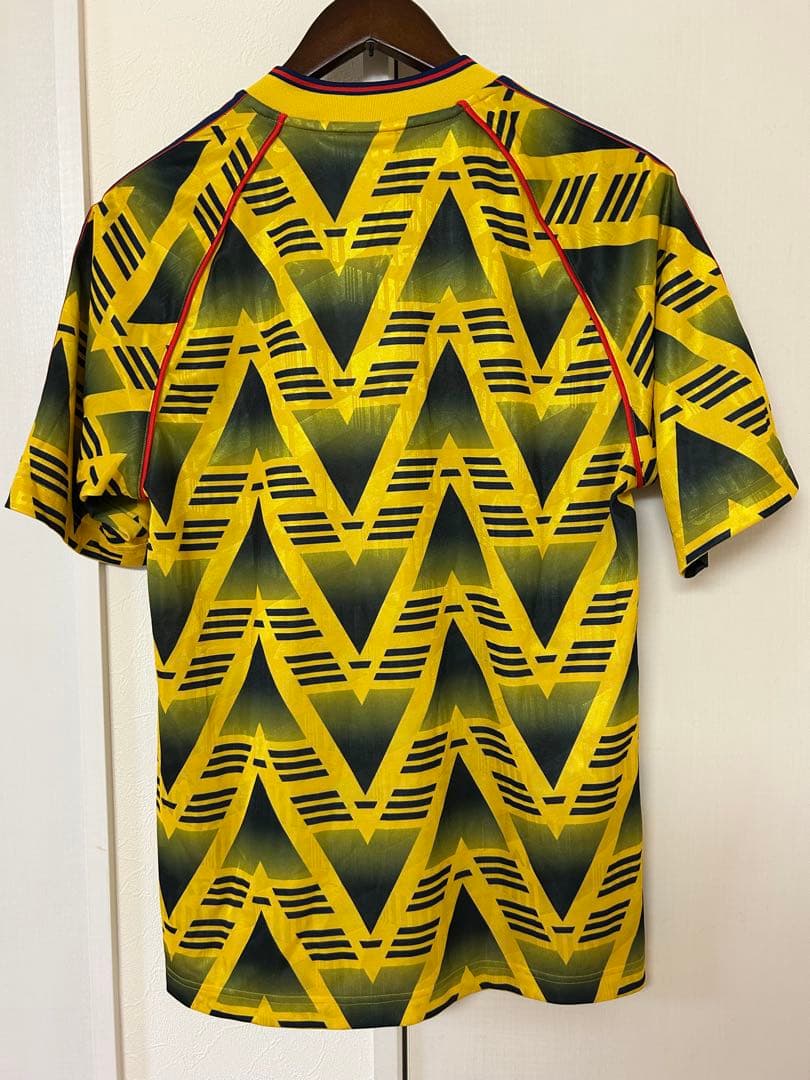 国内正規品】 アーセナル 91-93アウェイ復刻ユニフォーム XL - メルカリ