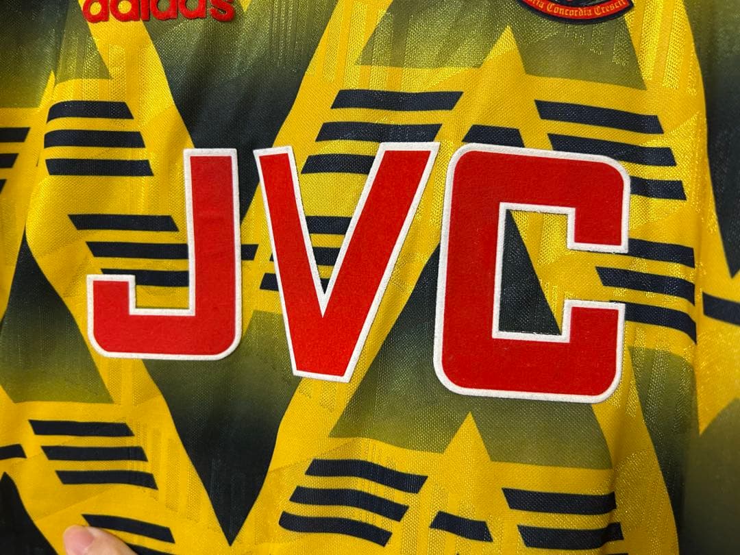 国内正規品】 アーセナル 91-93アウェイ復刻ユニフォーム XL - メルカリ