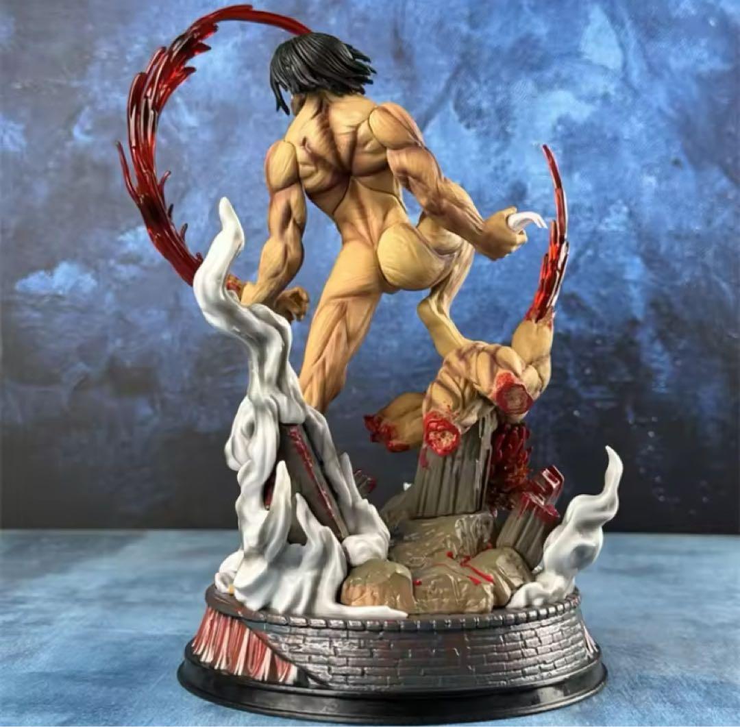 進撃の巨人】 フィギュア ガレージキット エレン・イェーガー