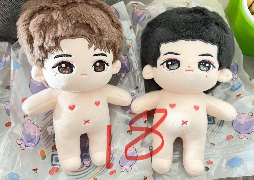 龚俊ぬいぐるみ 张哲瀚ぬいぐるみ 橘子皮ぬいぐるみ 栀子花　浪浪钉 山河令