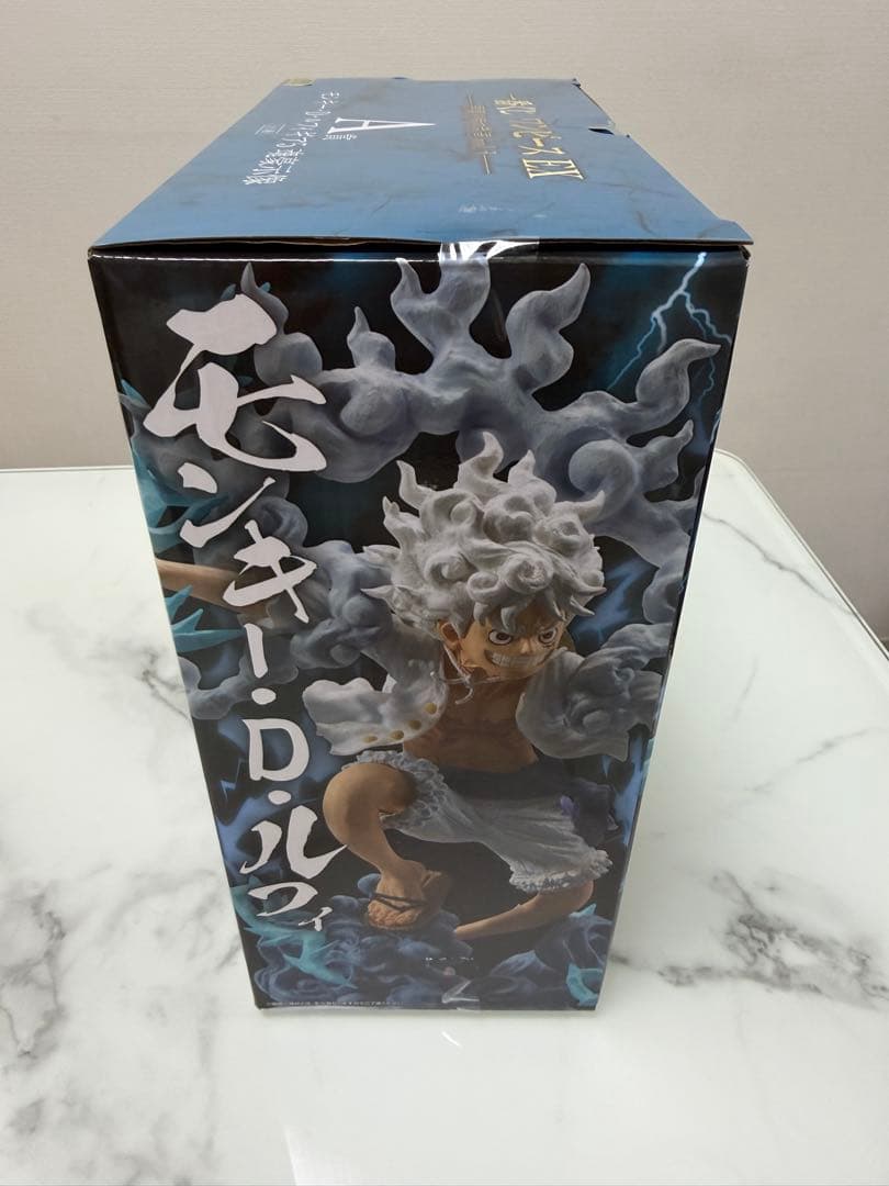 ワンピース一番くじ 悪魔を宿す者達 A賞ルフィ E賞カク