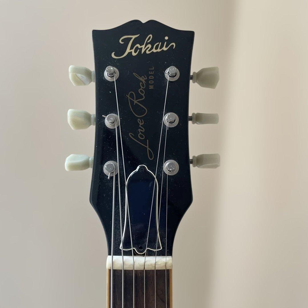 TOKAI Love Rock Les Paulタイプ　ブルー　訳アリ