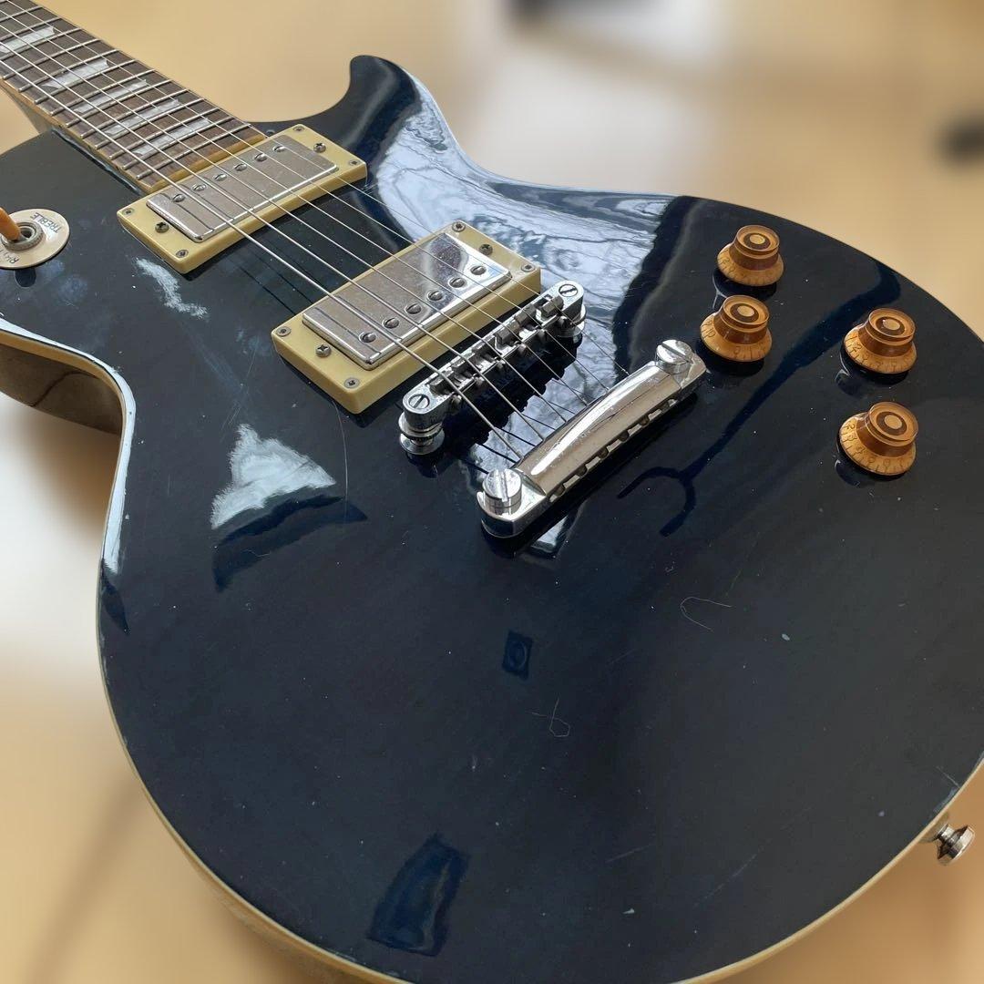 TOKAI Love Rock Les Paulタイプ　ブルー　訳アリ