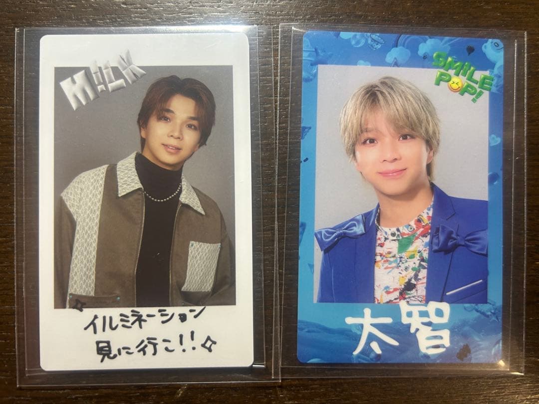 M!LK SMILEPOP！ 塩﨑太智 チェキトレカ - メルカリ