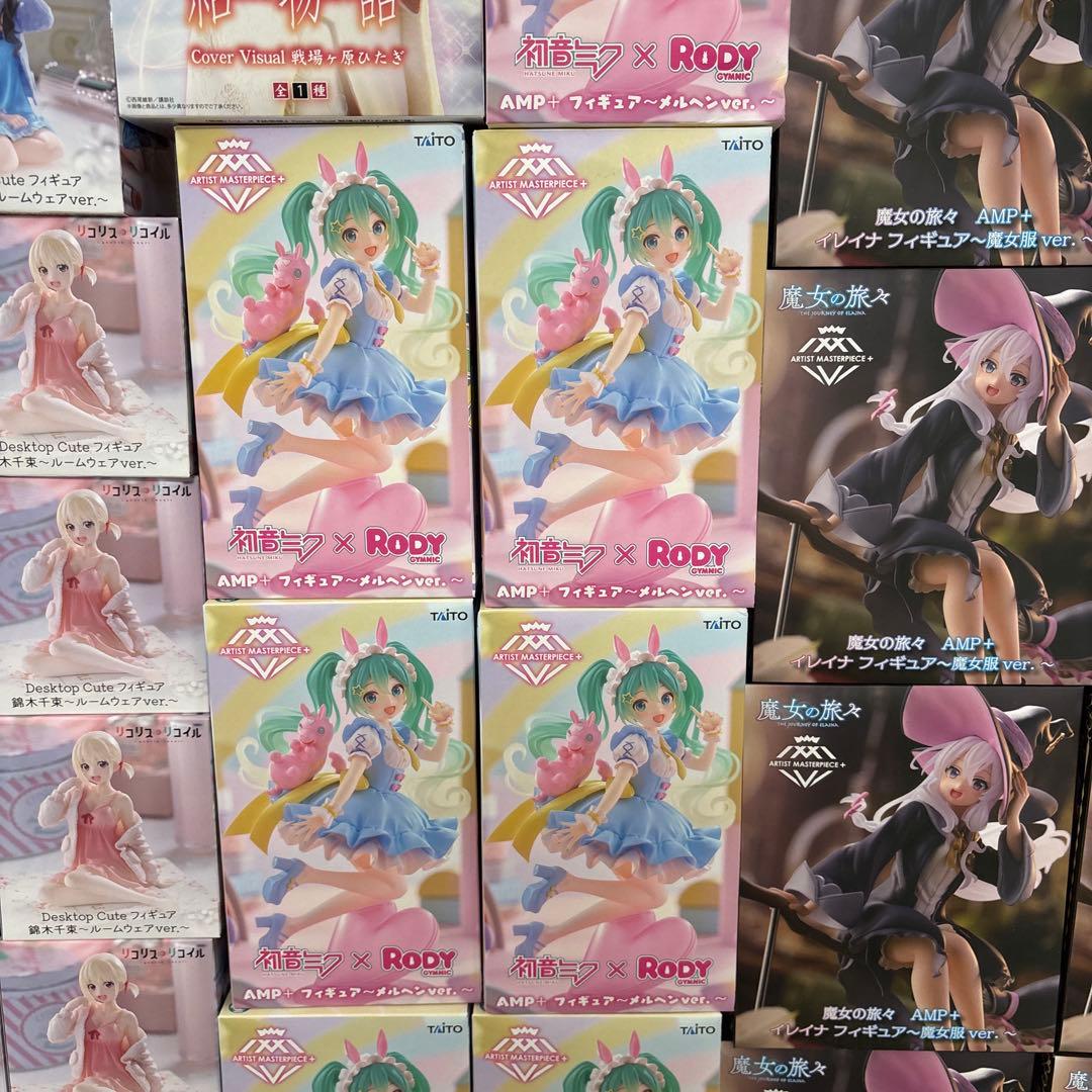 【早い者勝ち】 美少女 プライズフィギュア　まとめ売り　52個　初音ミク