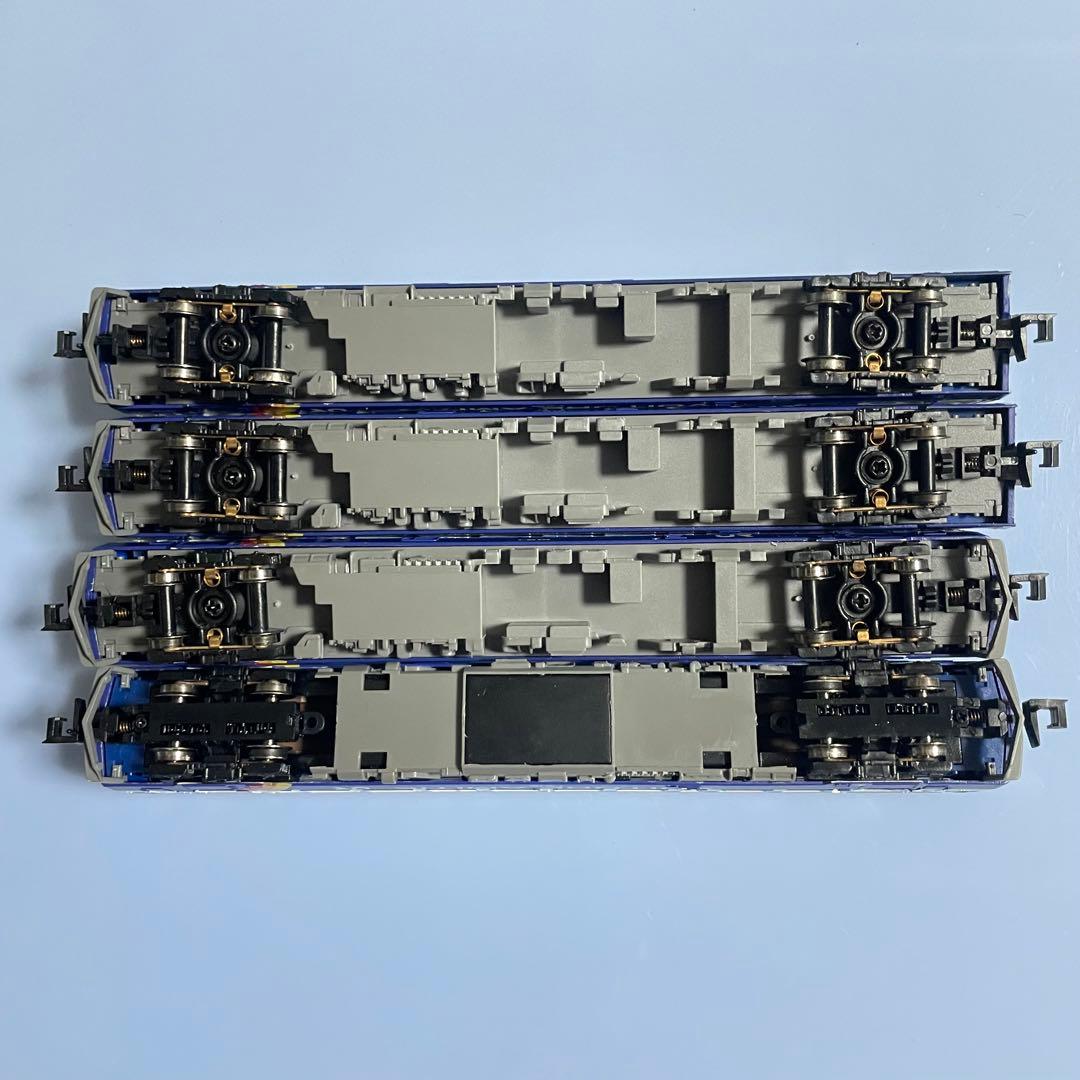 【4821】Nゲージ マイクロエース キハ40系500番台　飯山線色　4両セット