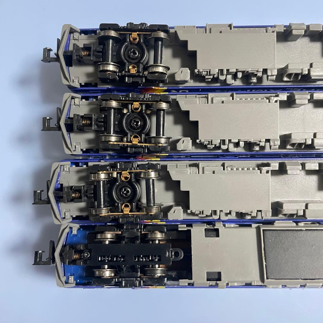 【4821】Nゲージ マイクロエース キハ40系500番台　飯山線色　4両セット