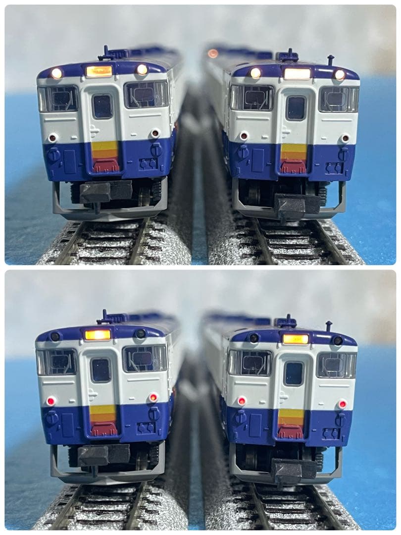 【4821】Nゲージ マイクロエース キハ40系500番台　飯山線色　4両セット