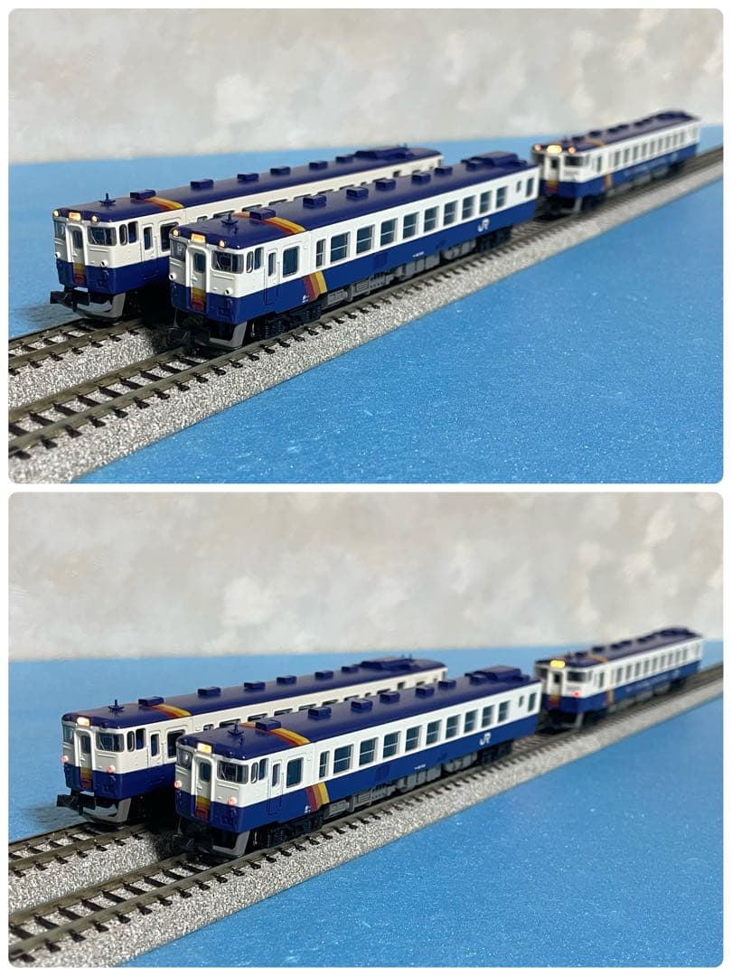 【4821】Nゲージ マイクロエース キハ40系500番台　飯山線色　4両セット