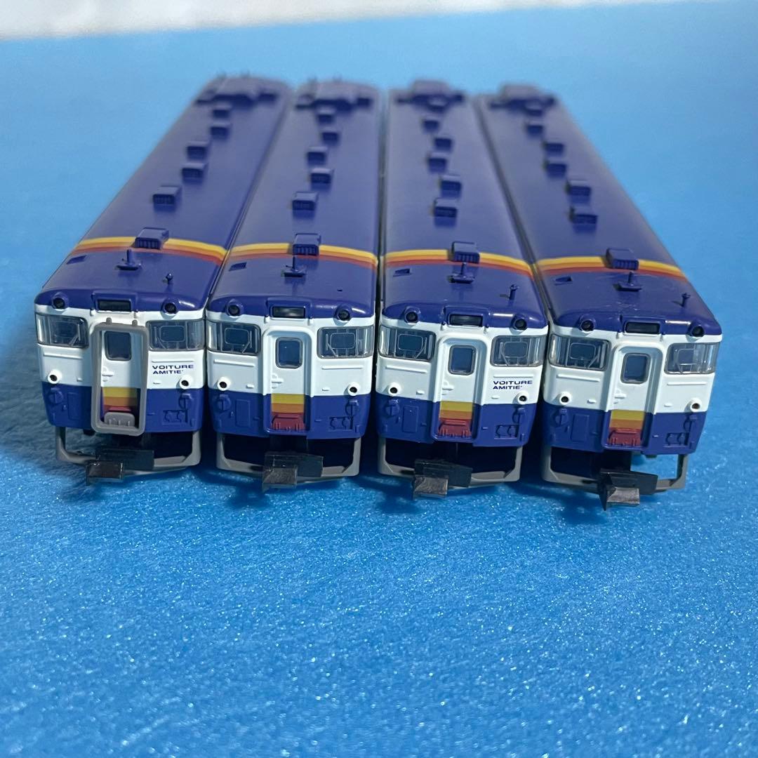 【4821】Nゲージ マイクロエース キハ40系500番台　飯山線色　4両セット