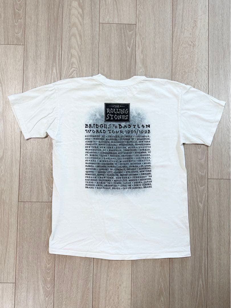 ローリングストーンズ　Rolling Stones バンドT ビンテージ　90s