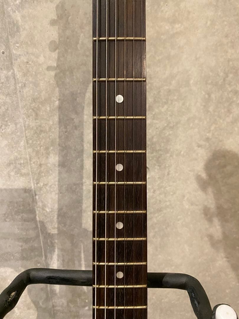 極美品 Pignose ピグノーズエレキミニギター PGG スケルトン アクリル