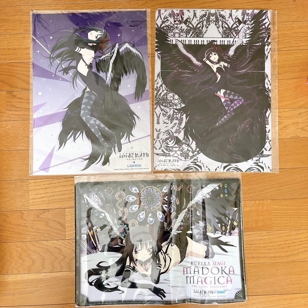 新品 まどマギ 魔法少女まどか☆マギカ 悪魔ほむら 暁美ほむら クリア