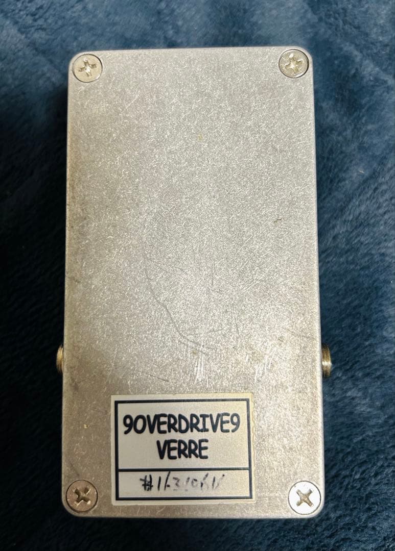 9overdrive9 / Verre 初期限定猫ペイント エフェクター