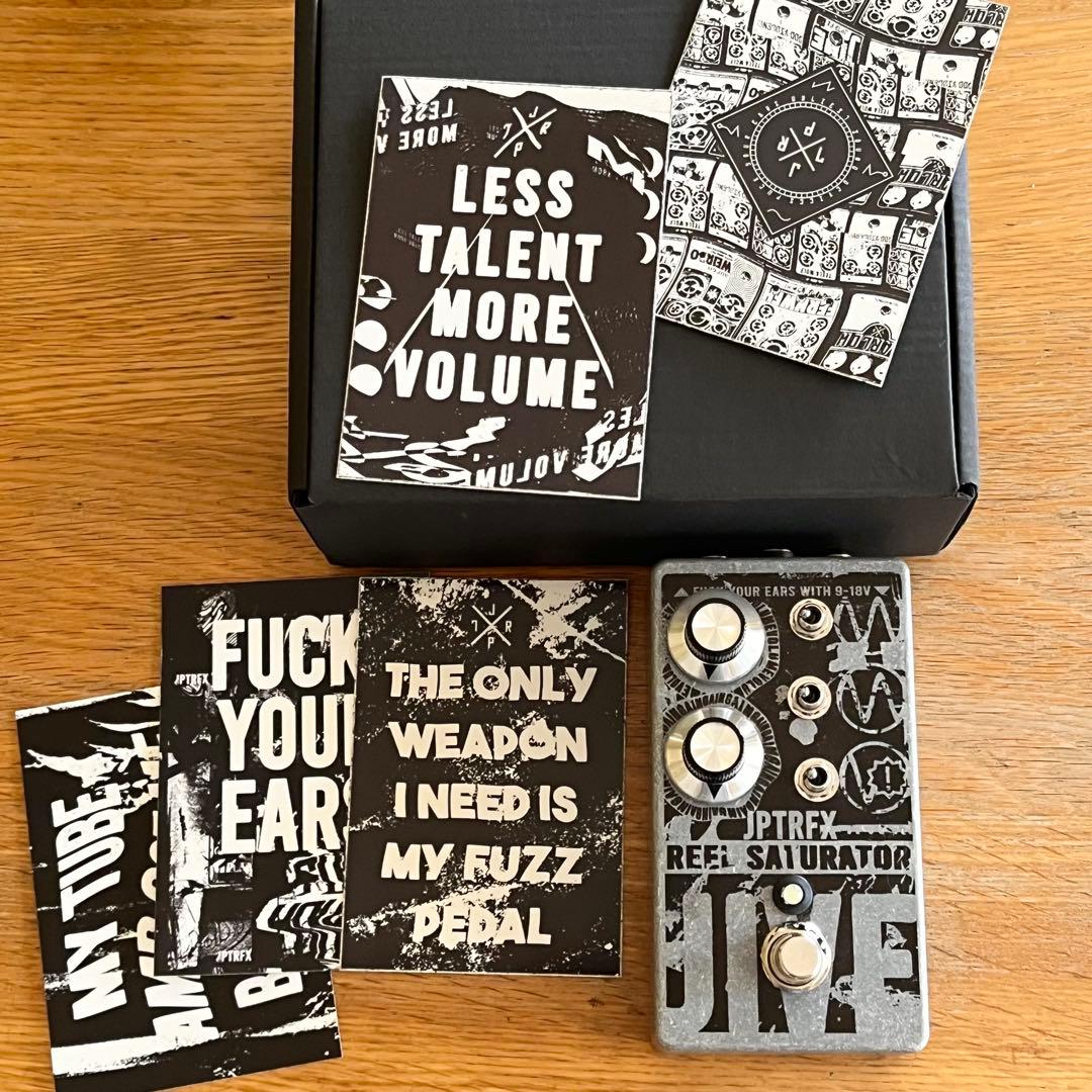 Jptr Fx Jive プリアンプオーバードライブ