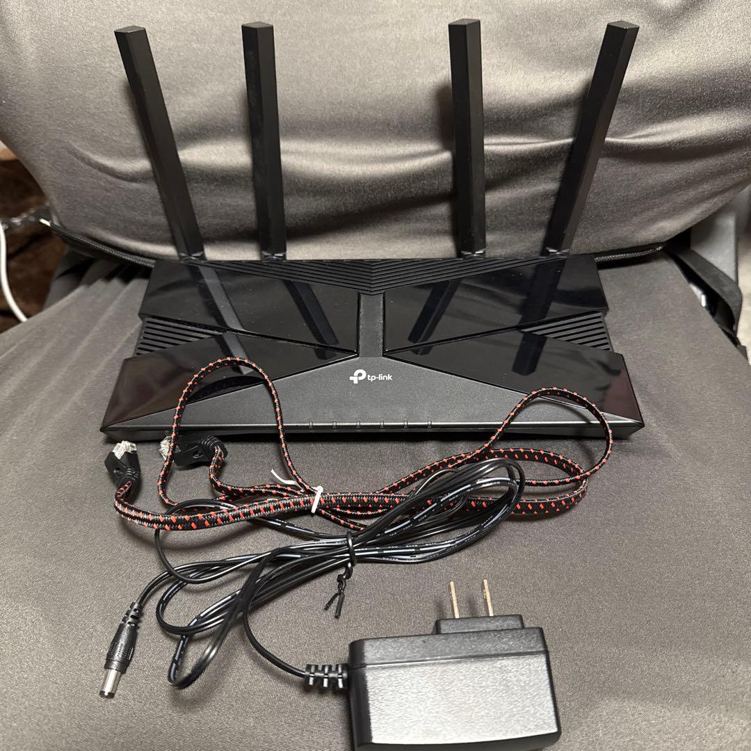 TP-Link AX10 無線LANルーター 4本アンテナ - メルカリ