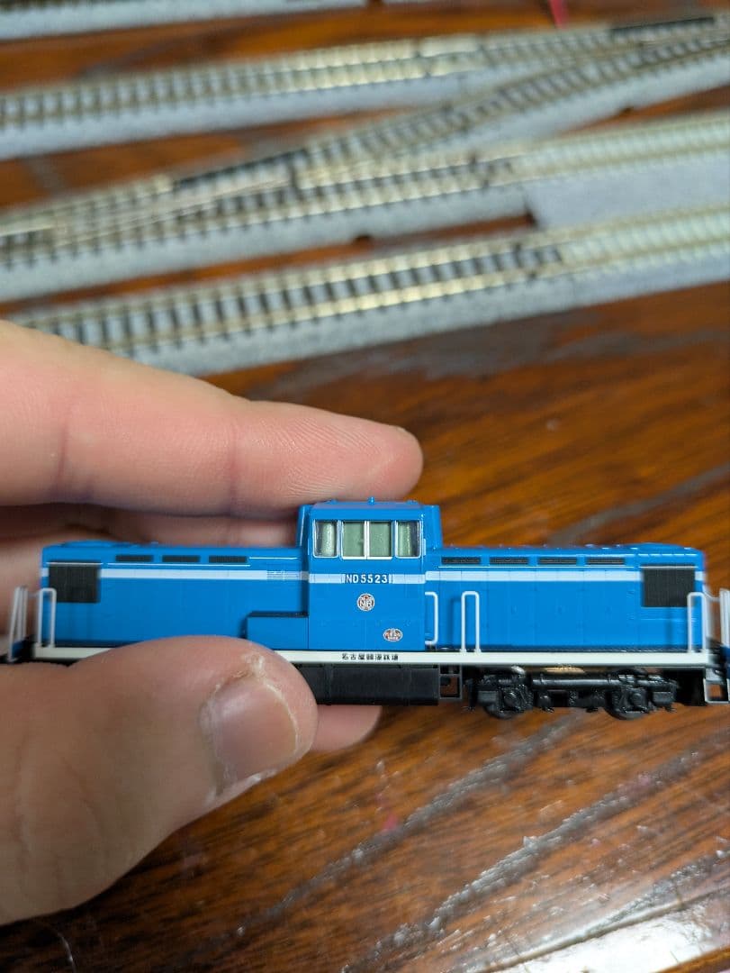 tomix 名古屋臨海鉄道nd552形　3号機＆15号機セット