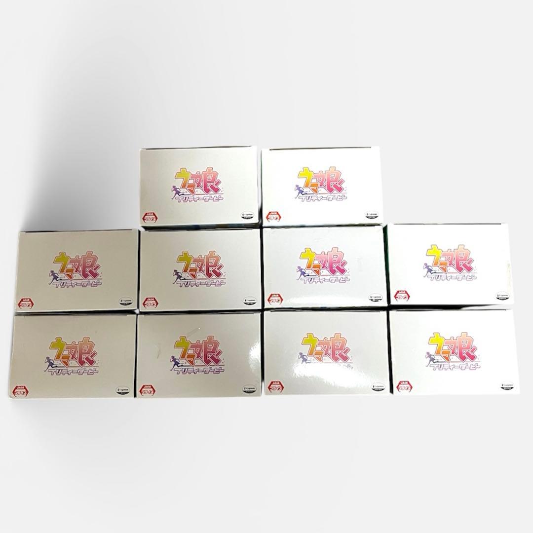 ウマ娘 制服フィギュア プライズ　まとめ売り　10体