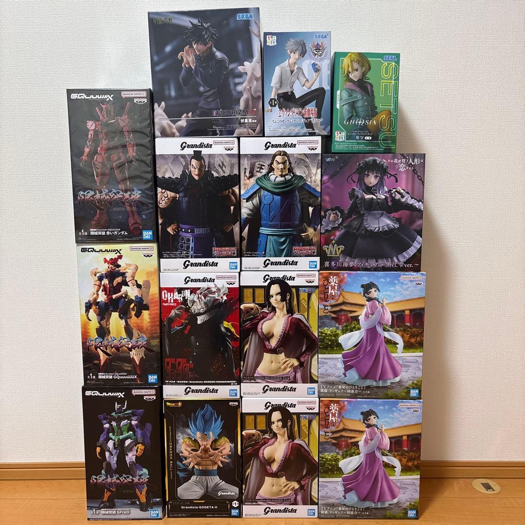 お買い得品】プライズフィギュア まとめ売り 美少女 ジャンプ系 新作