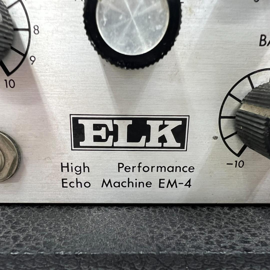 770096/ELK ECHO MACHINE EM-4